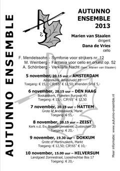 Flyer Autunno 2013